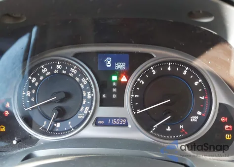 2010 Lexus Is 250 z USA, uszkodzony, nr VIN JTHBF5C25A5109641